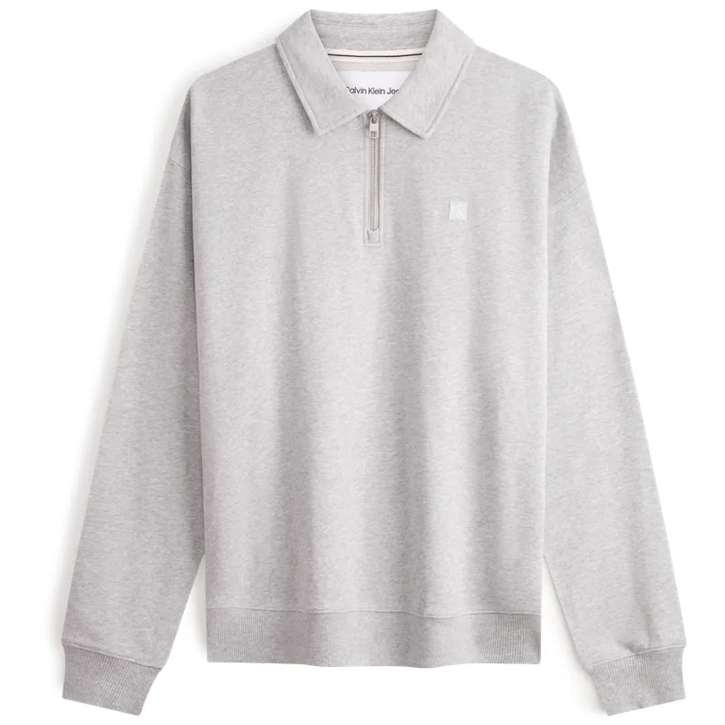 CALVIN KLEIN Sweatshirt Men's Pearl Gray