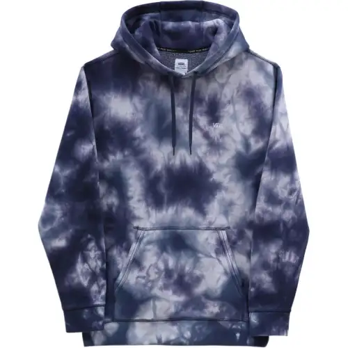 Vans Sweatshirts Men's Blue Hooded Moderate Regular