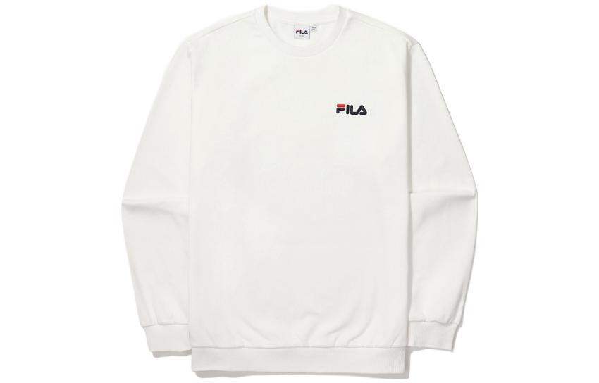 Мужское худи Fila Logo (белое)