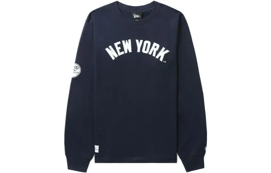 New Era x MLB SS23 Sweatshirt Men's Marine Blue