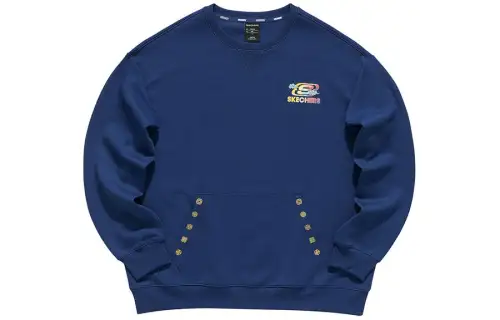 Skechers Sweatshirt Unisex Medieval Blue