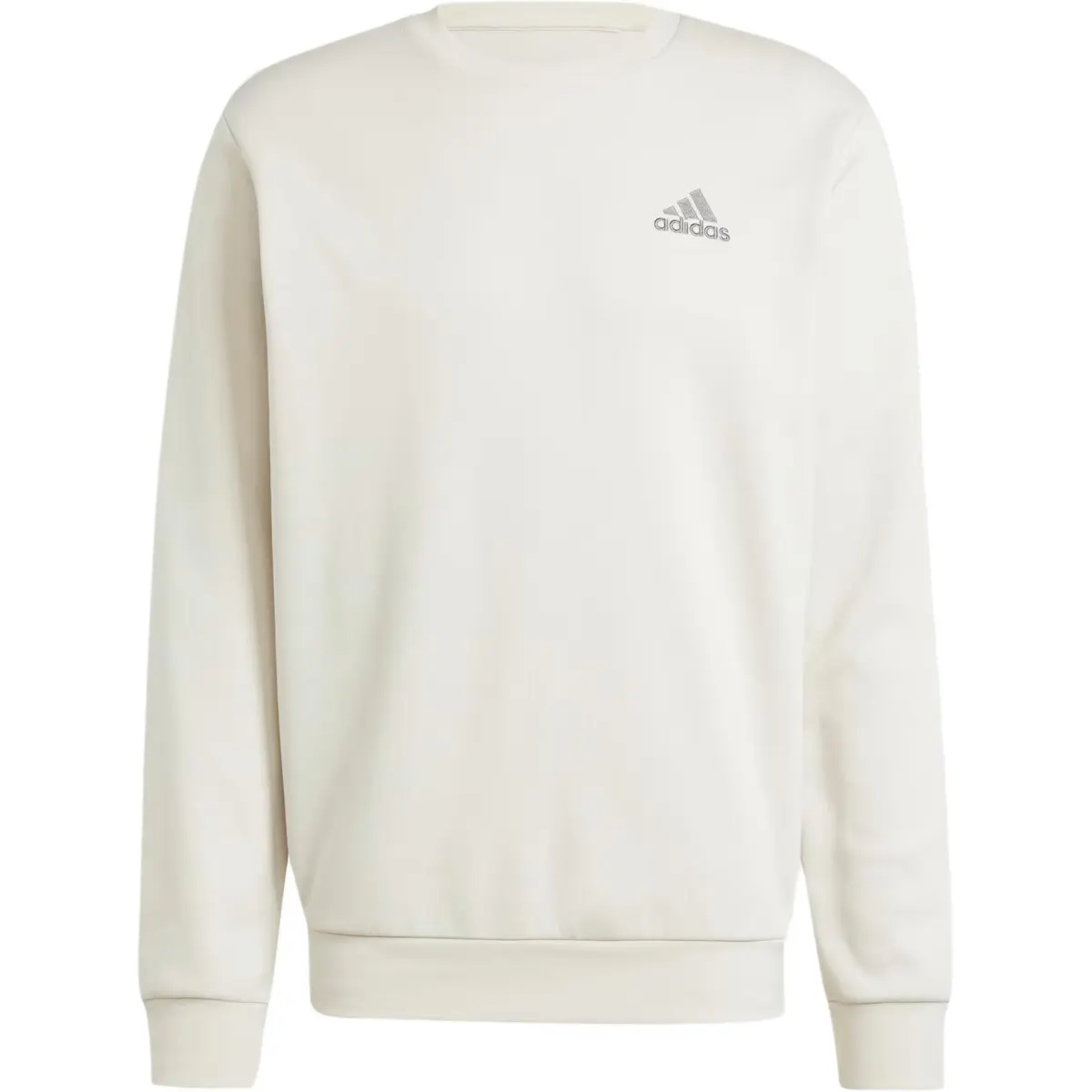 Adidas Feelcozy Essentials Fleece Sweatshirt Men's Aluminum Oxide
