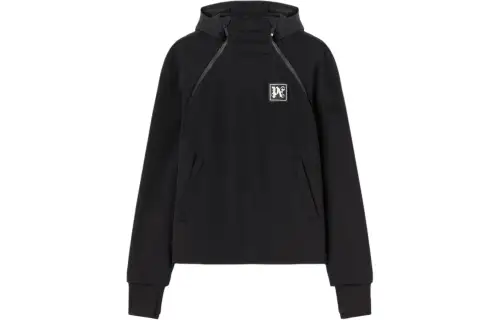PALM ANGELS Pa Ski Club Logo Path Hoodie