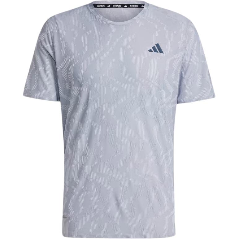 Adidas Free Shipping With AdiClub Ultimate Engineered Running Tee