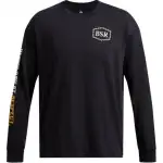 Under Armour Johnson Project Rock T Shirt Men's Black