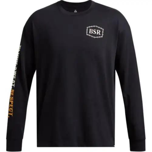 Under Armour Johnson Project Rock T Shirt Men's Black