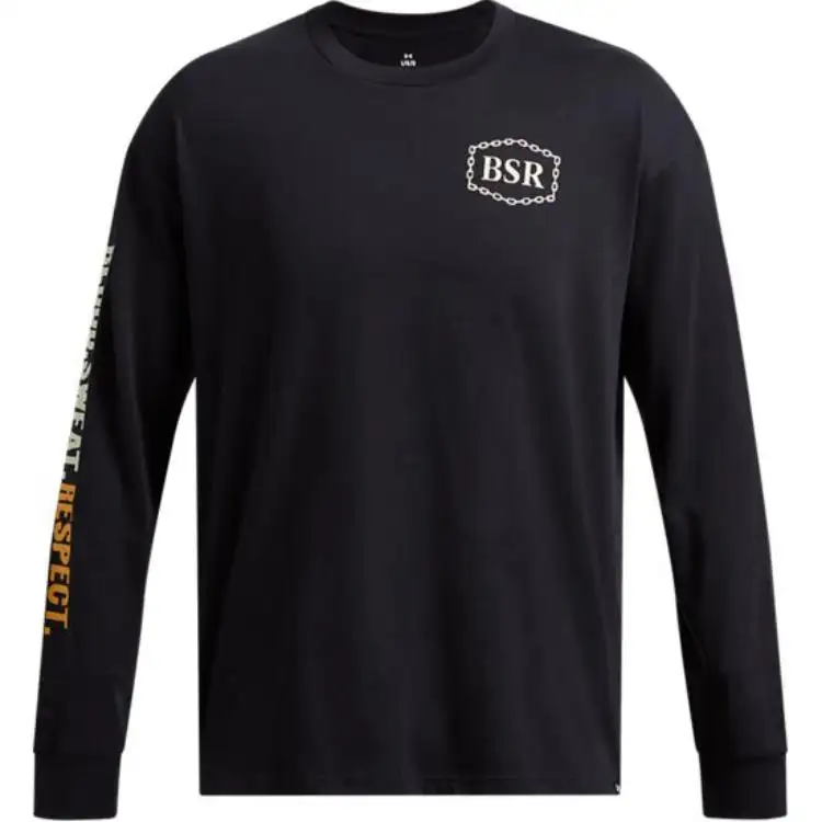 Under Armour Johnson Project Rock T Shirt Men's Black