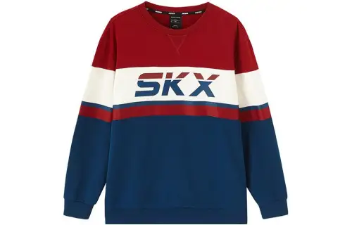 Skechers Sweatshirts Men's Crew Neck Thickened Regular