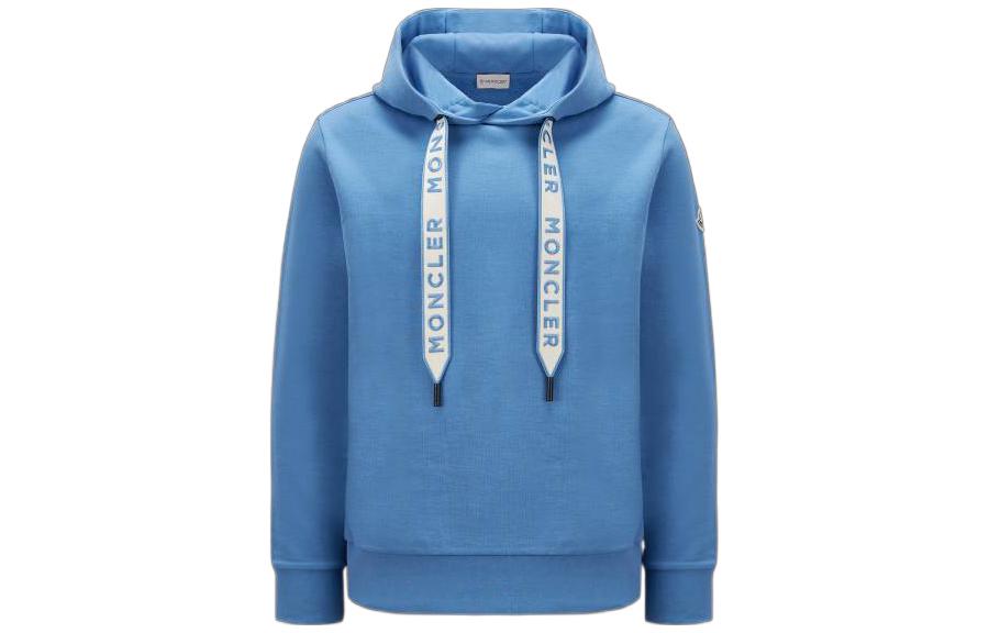 Мужское худи Moncler (синее)