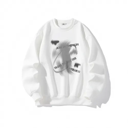 TALKING TOM Sweatshirts Unisex Crew Neck Moderate Regular