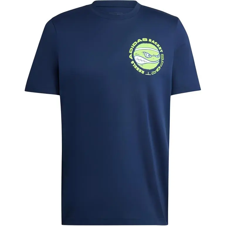 Adidas T Shirt Men's Collegiate Marine Blue