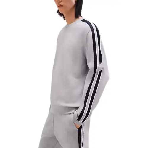 HERMES FW24 Sweatshirt Men's Gray