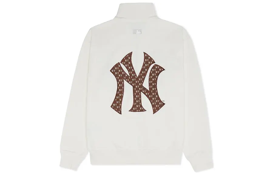 MLB New York Yankees Sweatshirt Unisex Cream