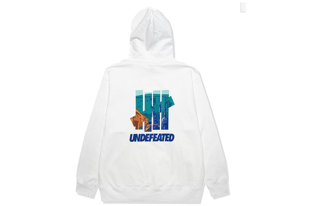 Худи UNDEFEATED UNDEFEATED FW22 (черное)