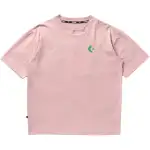 Converse Tee CV GLOBE GRAPHIC T Shirt Men's Dark Pink