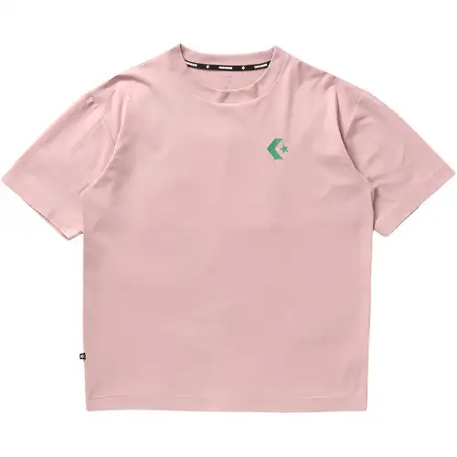 Converse Tee CV GLOBE GRAPHIC T Shirt Men's Dark Pink