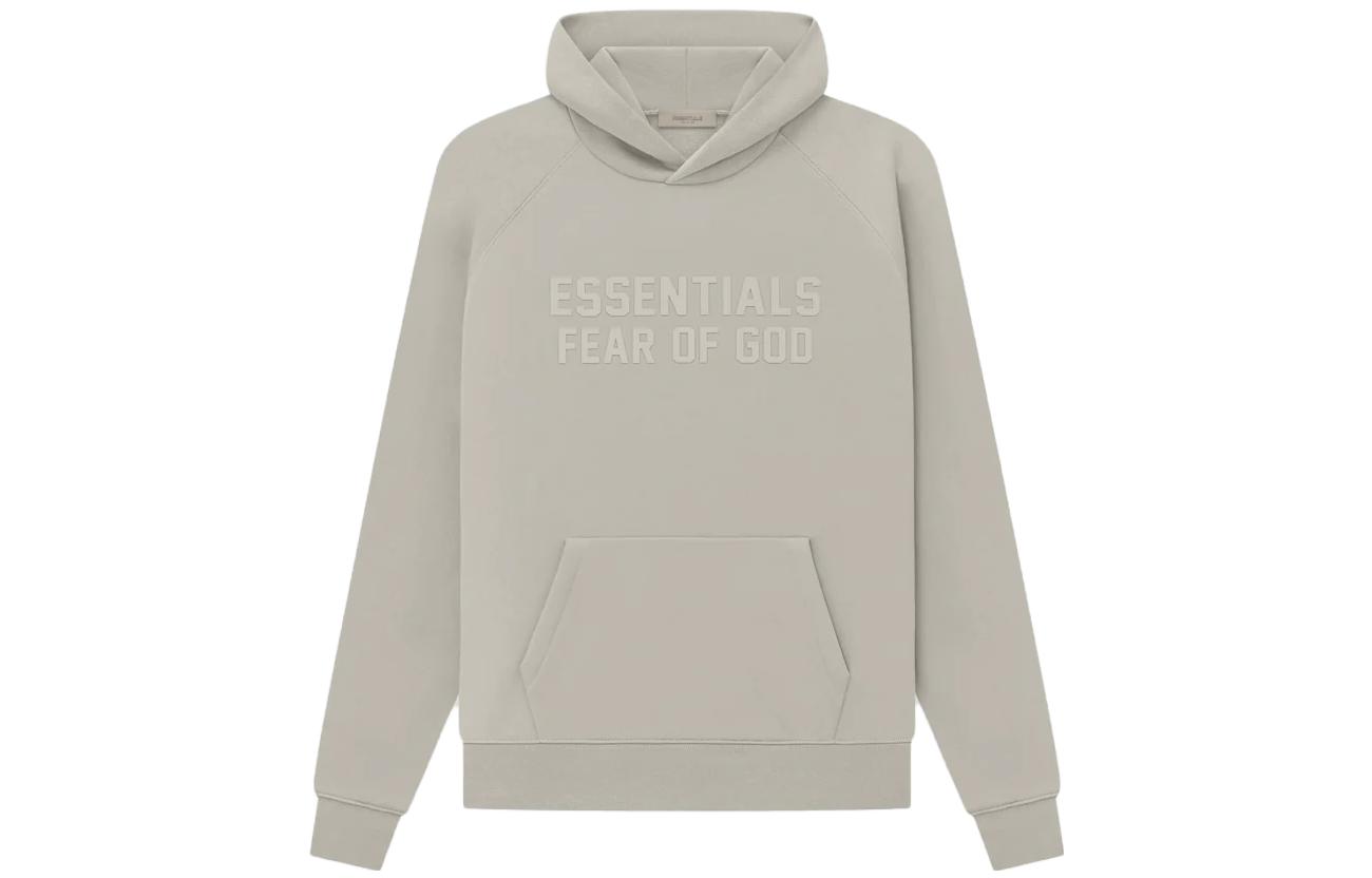 Мужское худи Fear of God Essentials (серое)