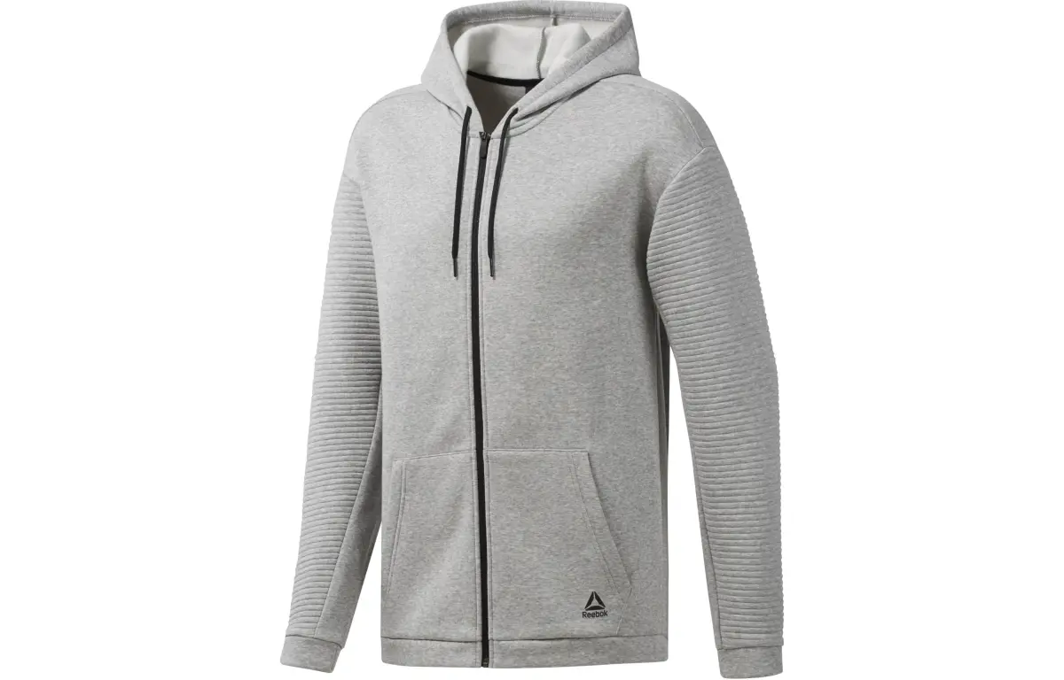 Reebok Sweatshirt Men's Medium Gray