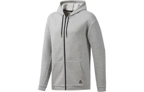 Reebok Sweatshirt Men's Medium Gray