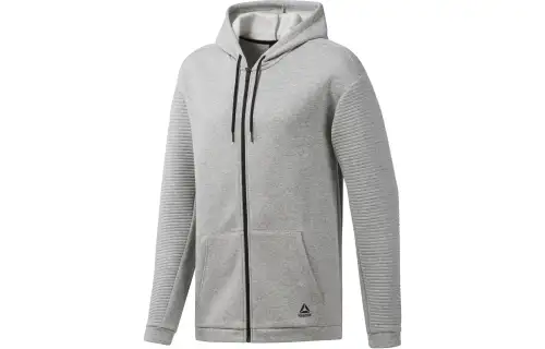Reebok Sweatshirt Men's Medium Gray