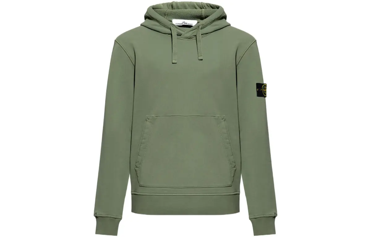 STONE ISLAND Sweatshirt Men's Green