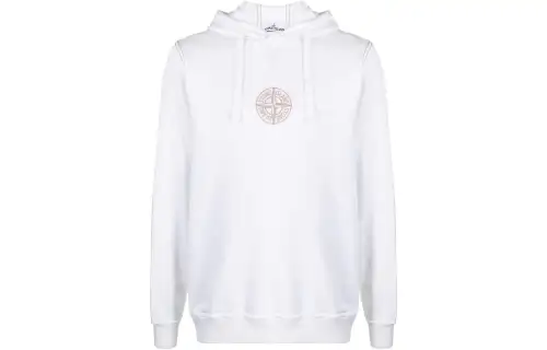 STONE ISLAND Sweatshirt Men's White