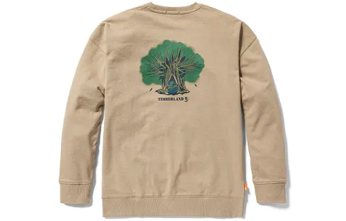 Timberland Sweatshirt Unisex Light Mud