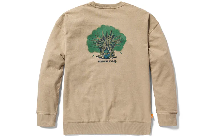 Timberland Sweatshirt Unisex Light Mud