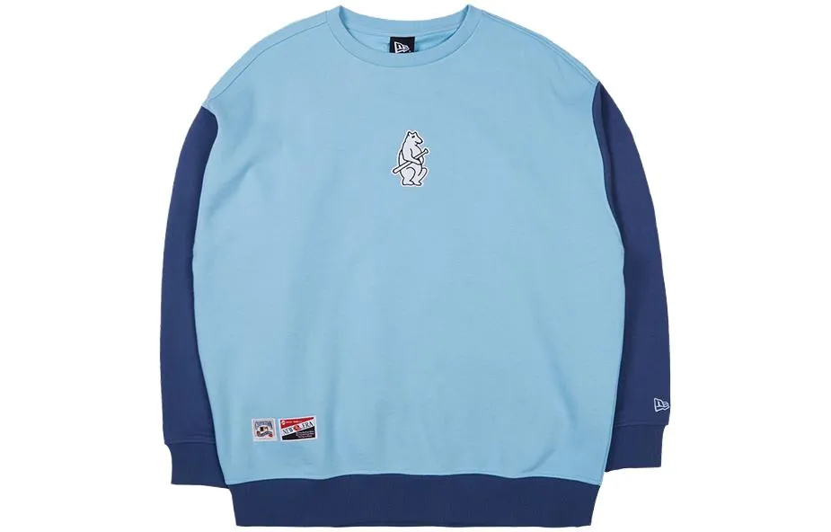 New Era Sweatshirt Unisex Light Blue