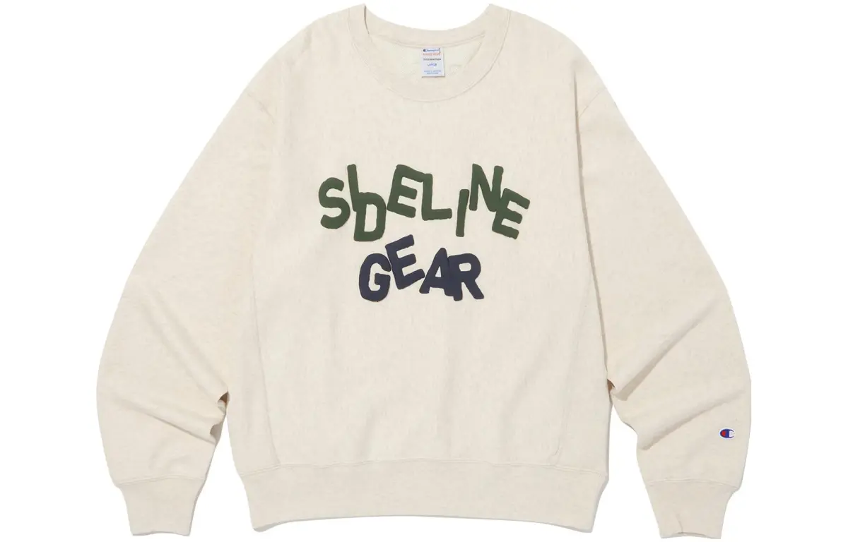 Champion X Thisisneverthat Sweatshirt Unisex Ecru