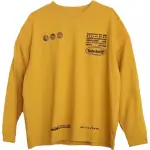 Timberland T Shirt Unisex Yellow