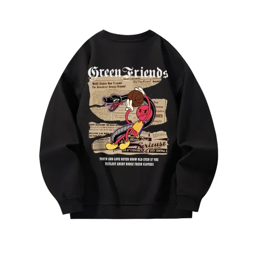 GF Sweatshirts Unisex Crew Neck Moderate Regular