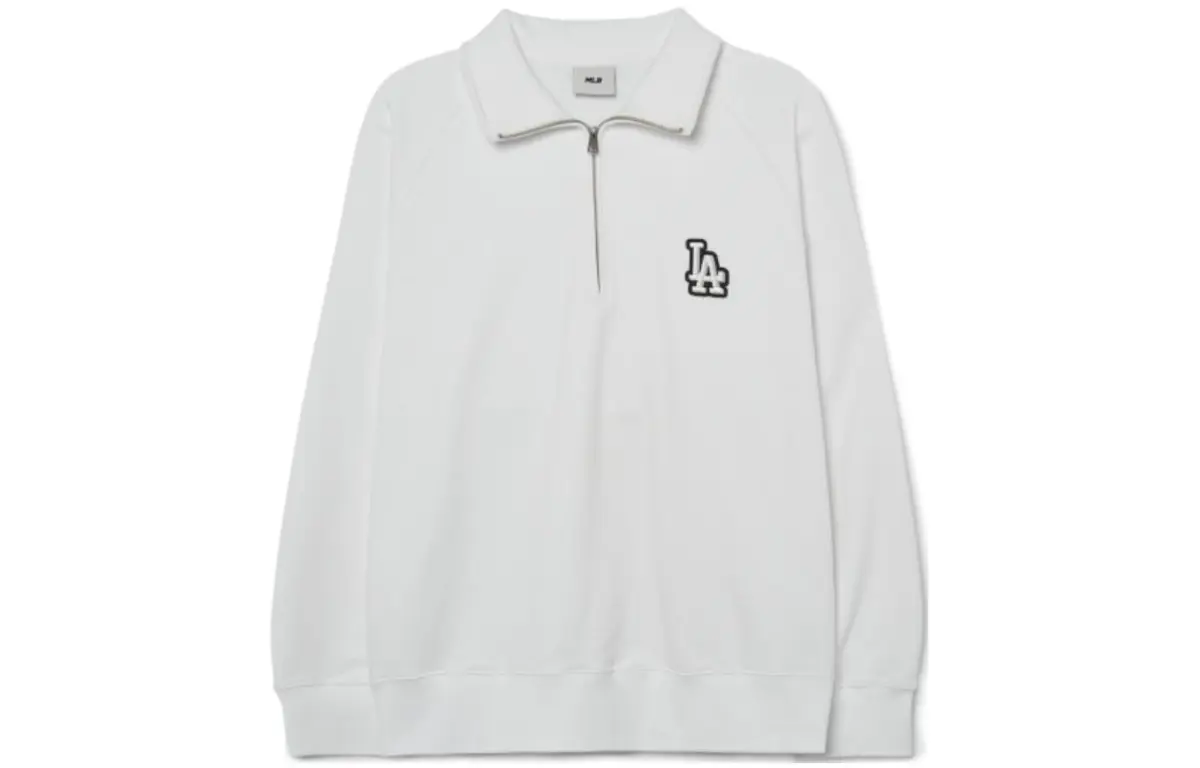 MLB Sweatshirts Women's White Polo Collar Moderate Other