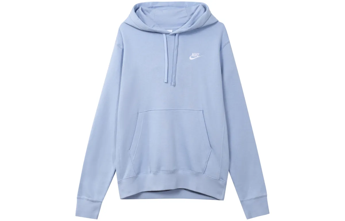 Nike Sweatshirts Men's Delight Cobalt Blue Hooded Moderate Regular