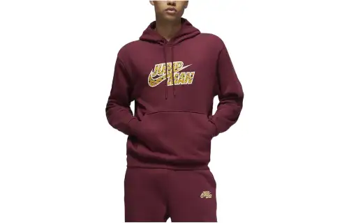 Jordan Flight MVP Jumpman Sweatshirt Men's Red