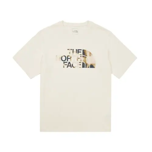 THE NORTH FACE T Shirt Unisex Ecru