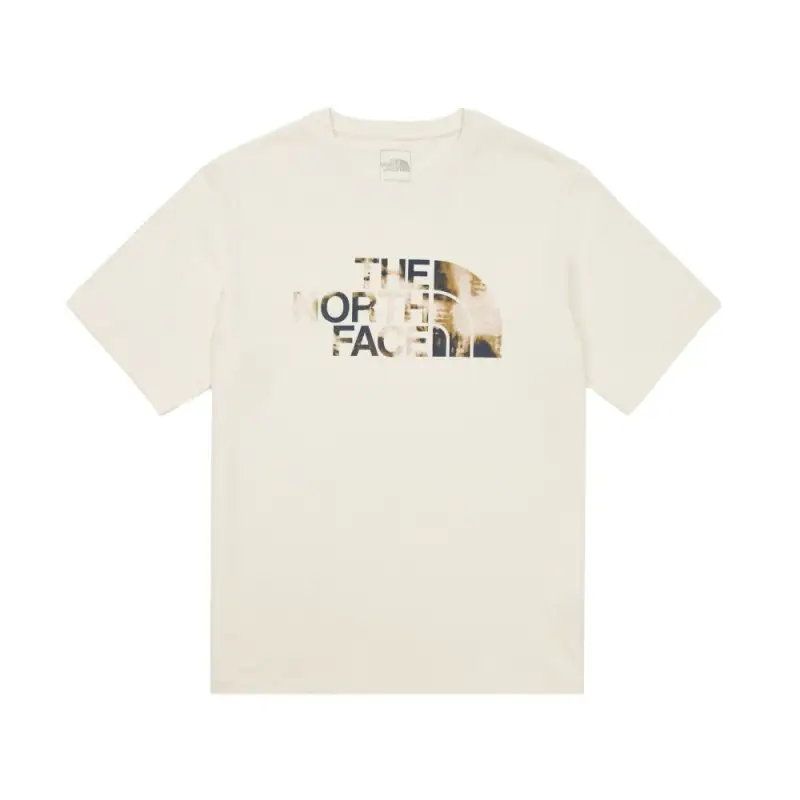 THE NORTH FACE T Shirt Unisex Ecru