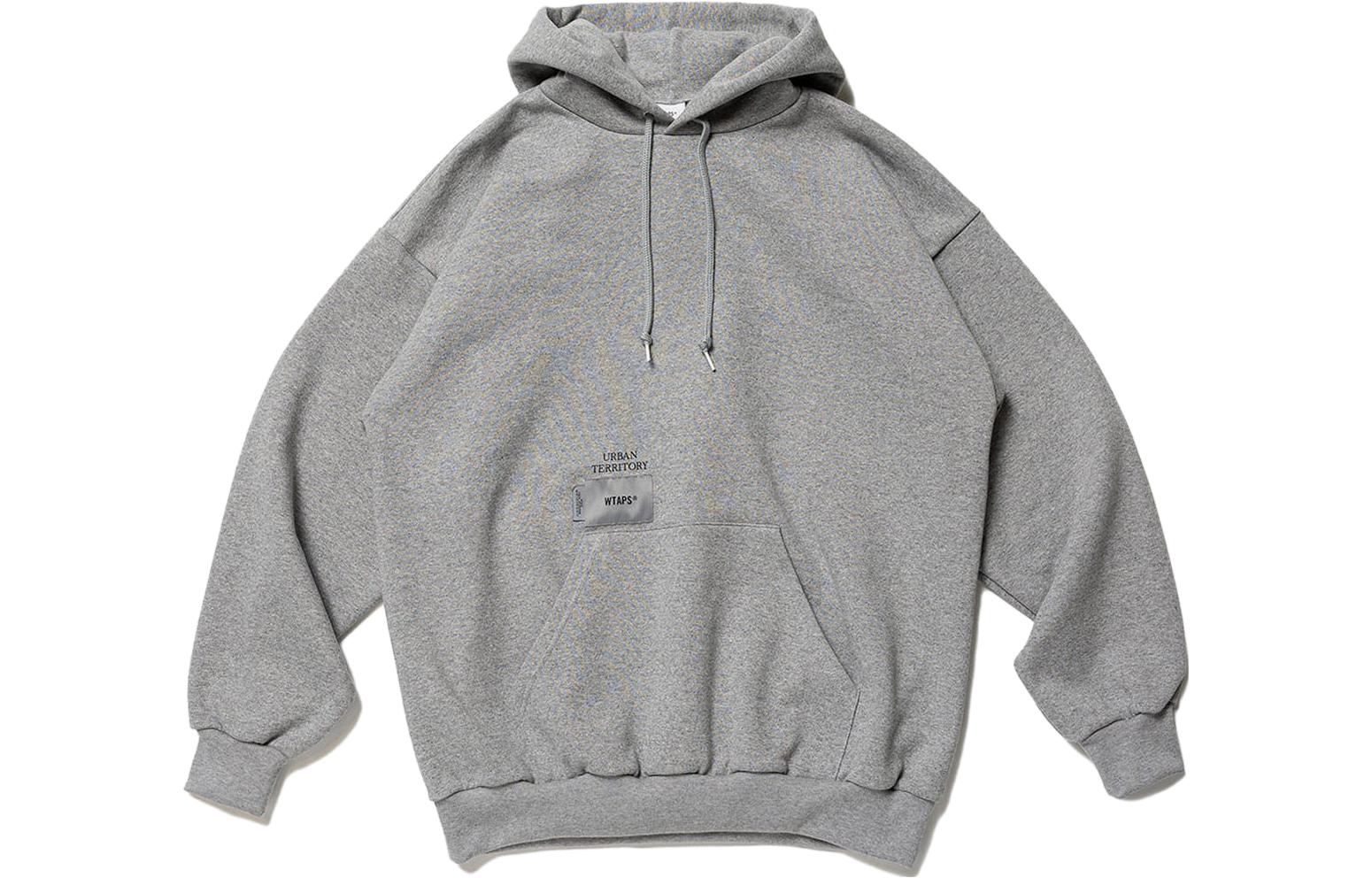 Мужское худи WTAPS WTAPS (серое)