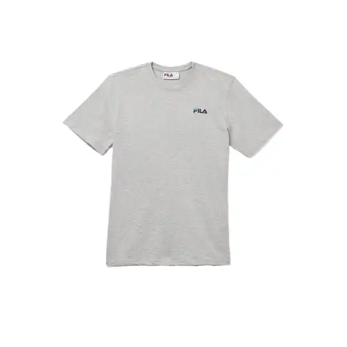 FILA ShoeTower T Shirt Unisex Gray