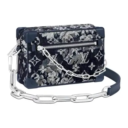 LOUIS VUITTON Monogram Tapestry Mini Soft Trunk