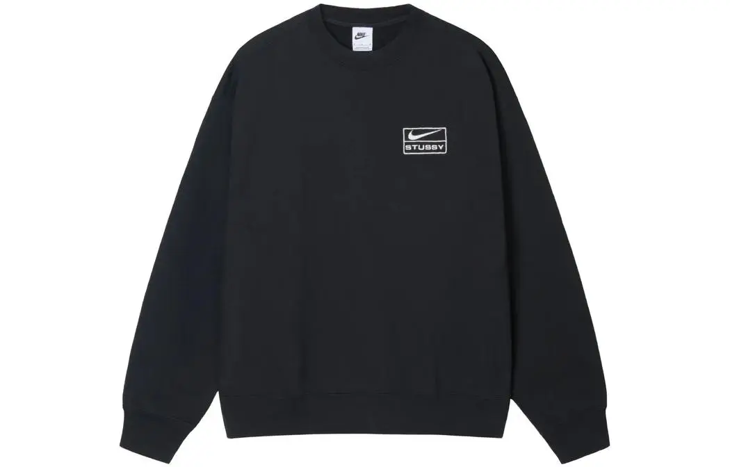 Nike X Stussy Wash Crew Fleece Asia Sizing