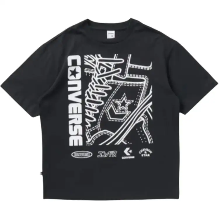 Converse Weapon CV ZOOM GRAPHIC T Shirt Men's Black