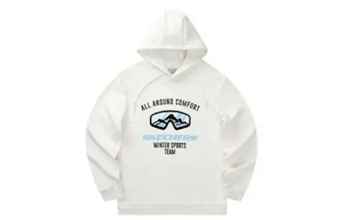 Skechers Sweatshirts Unisex Hooded Moderate Regular