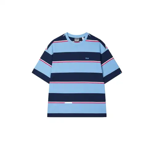 FILA ORIGINALE T Shirt Men's Misty Mountain Blue BU