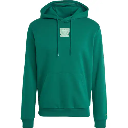 Adidas Originals logo-patch hoodie