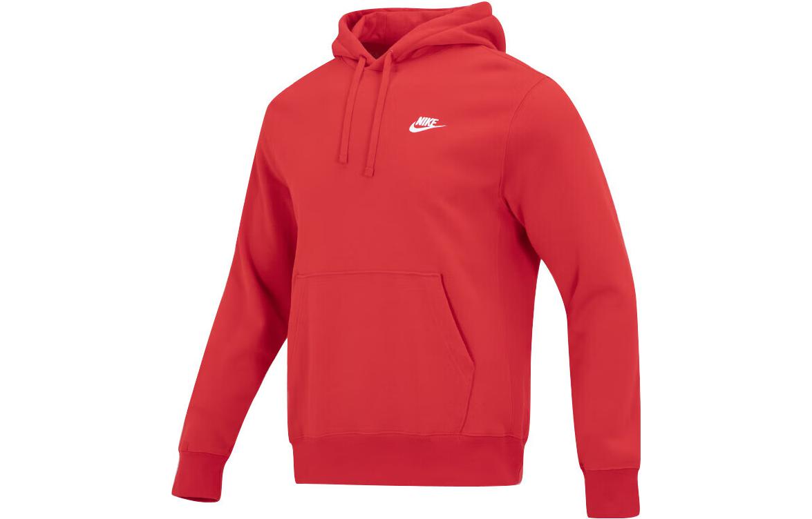 Мужское худи Nike Sportswear Club (красное)