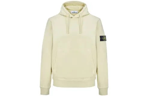 STONE ISLAND FW22 Sweatshirt Men's Custard