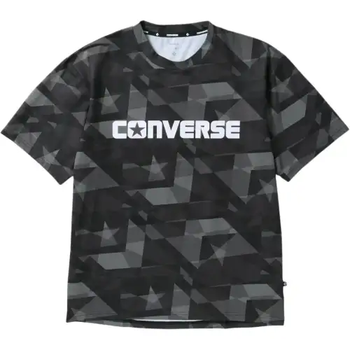 Converse Tee CS CAMO T Shirt Men's Black