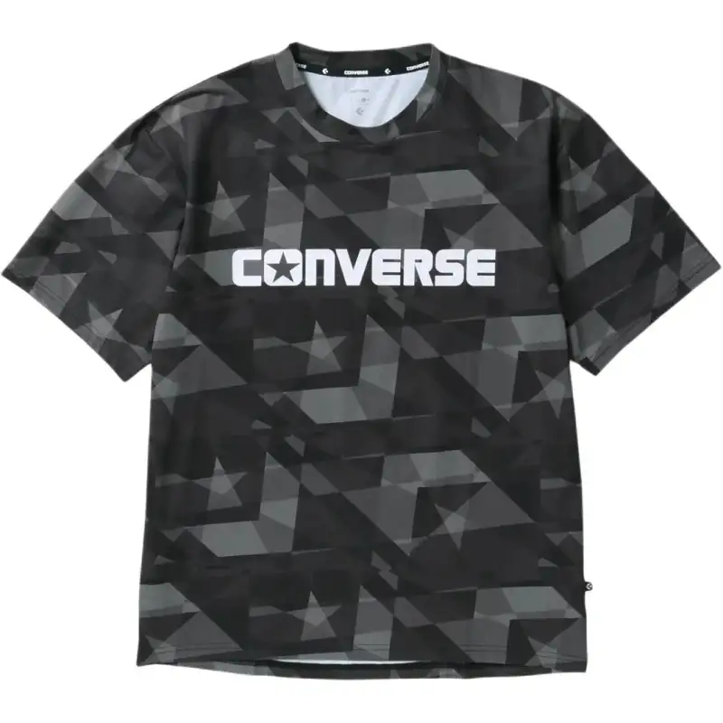 Converse Tee CS CAMO T Shirt Men's Black