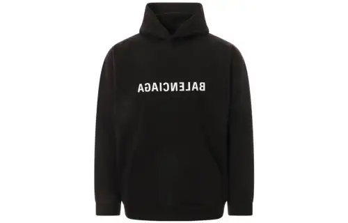 Balenciaga Sweatshirt Men's Black